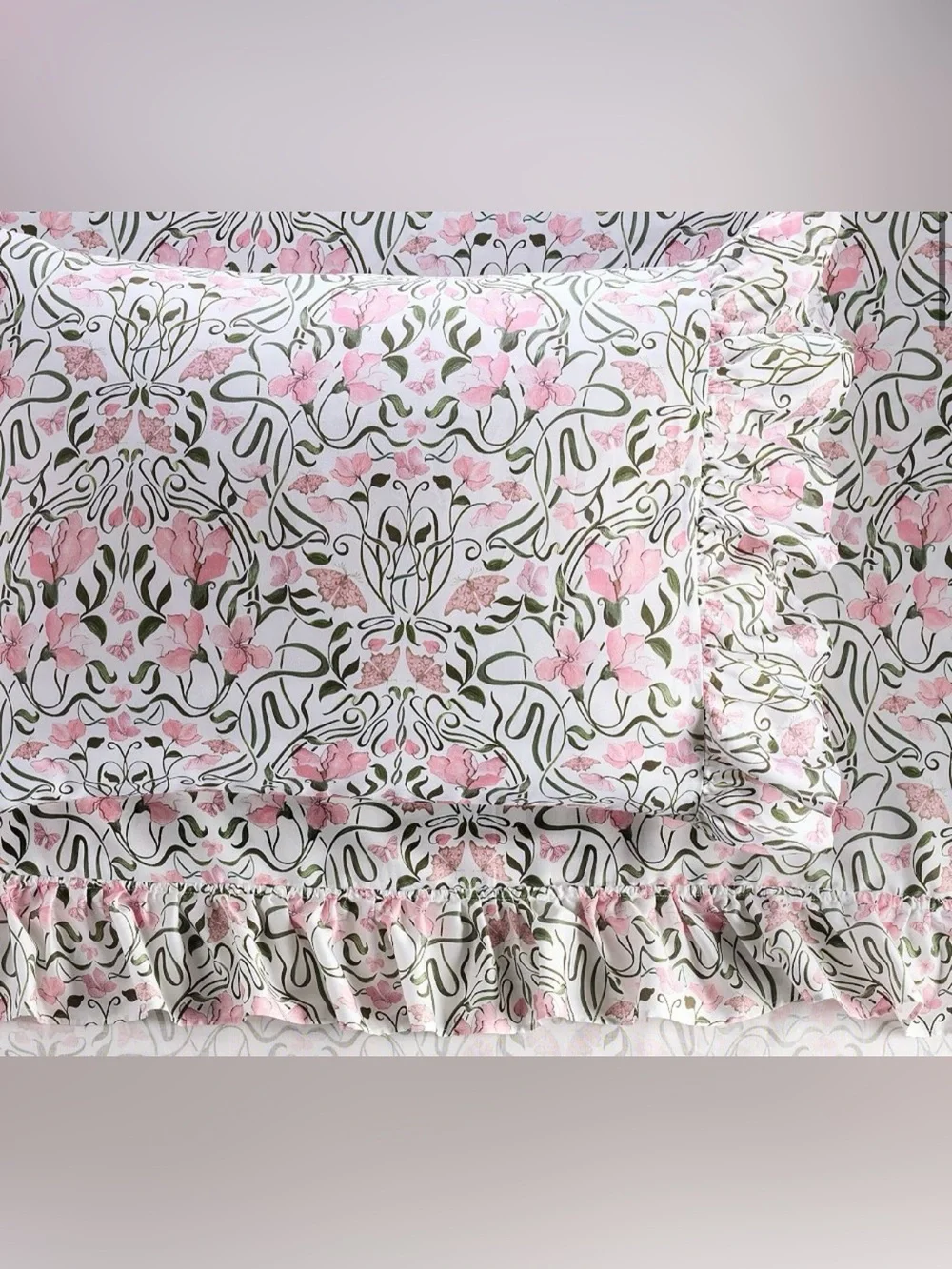 Pottery Barn Teen Wicked Glinda Butterfly Nouveau Organic Sheets NWT Retail $159